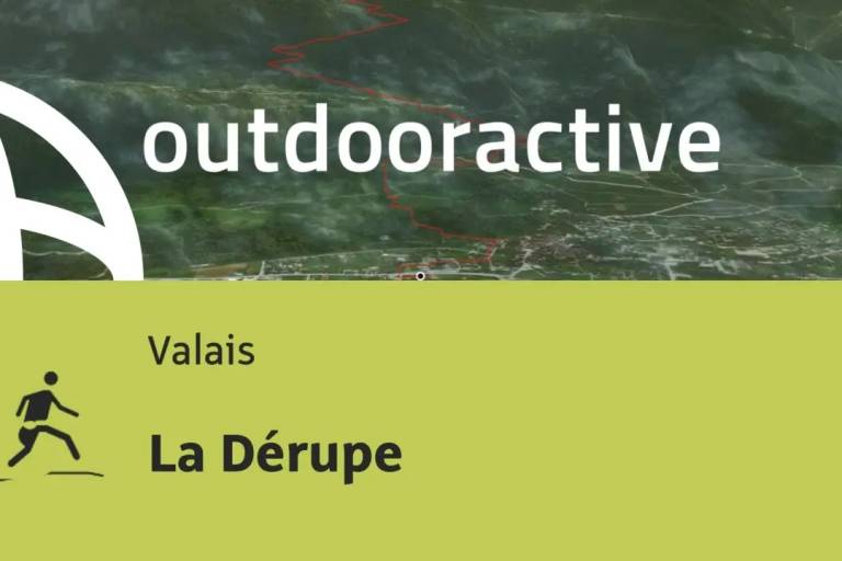 Trail: La Dérupe / Vercorin image2