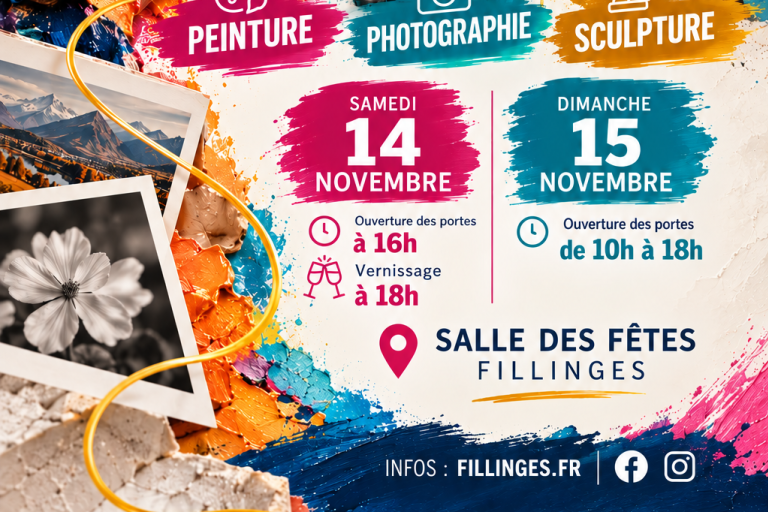 Au Fil' de l'Art - exposition artistique à Fillinges image1