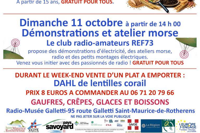 Fête de la Science au Radio-Musée Galletti image1