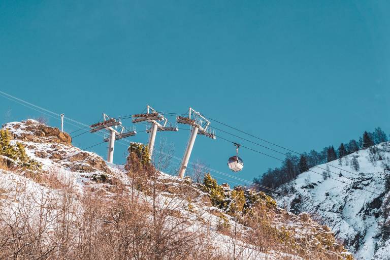 "Venosc Village" ski pass sales point image1