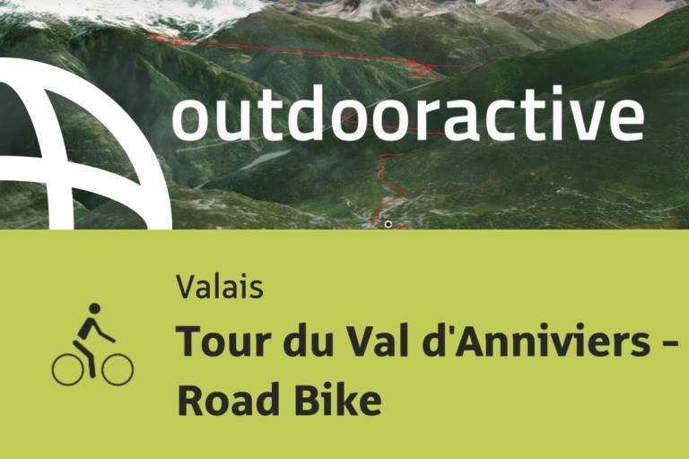 Val d'Anniviers-Route - Rennrad image1