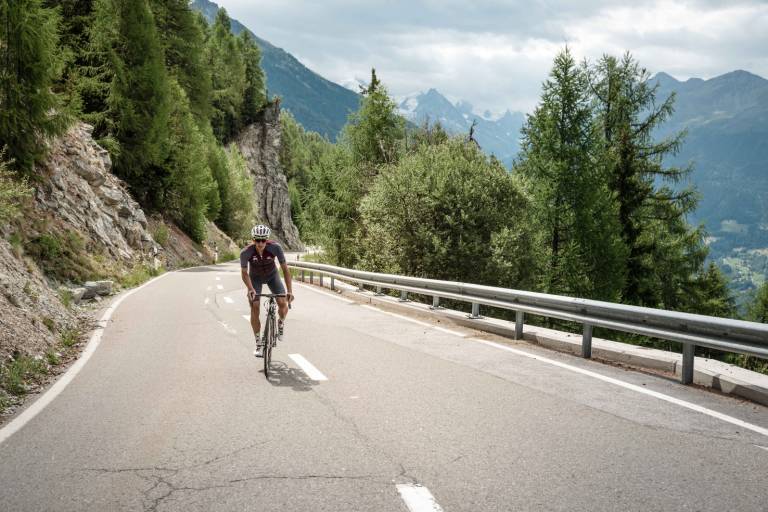 Val d'Anniviers-Route - Rennrad image2
