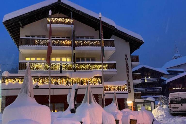 Therme51° Hotel, Physio & SPA - Leukerbad image1