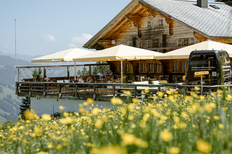 Restaurant Berghaus Horneggli – Schönried image1
