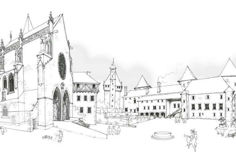 Journées européennes du patrimoine 2026 - Rencontres "Reconstituons le château" image1