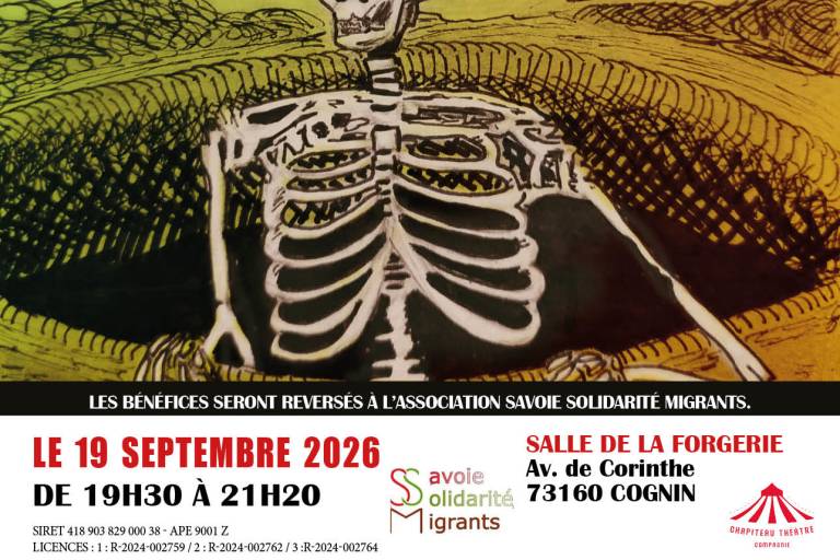 Théâtre - Le mot progrès dans la bouche de ma mère sonnait terriblement faux. image1