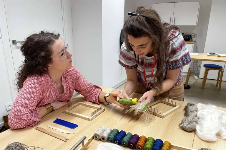 Visite-atelier adulte - Tisser, tout un métier image2