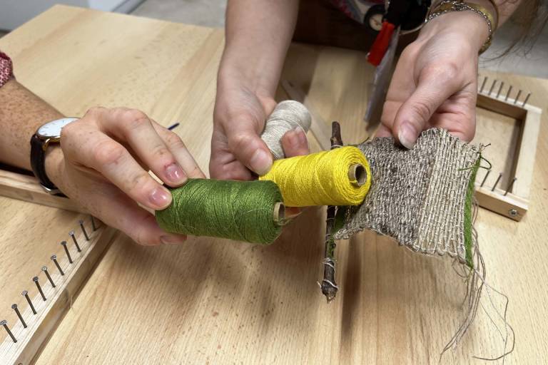 Visite-atelier adulte - Tisser, tout un métier image1