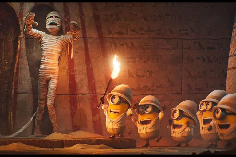 Cinéma : Des Minions et des Monstres image1