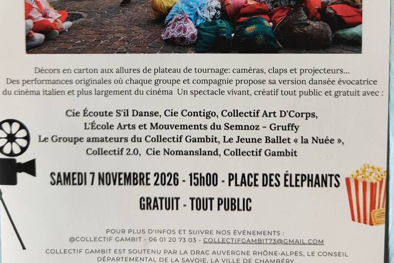 Faite de la danse image1