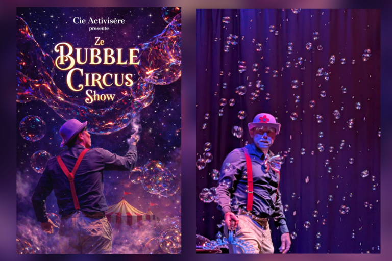 [Un Noël à Thônes] Spectacle "Ze Bubble Circus Show" image1