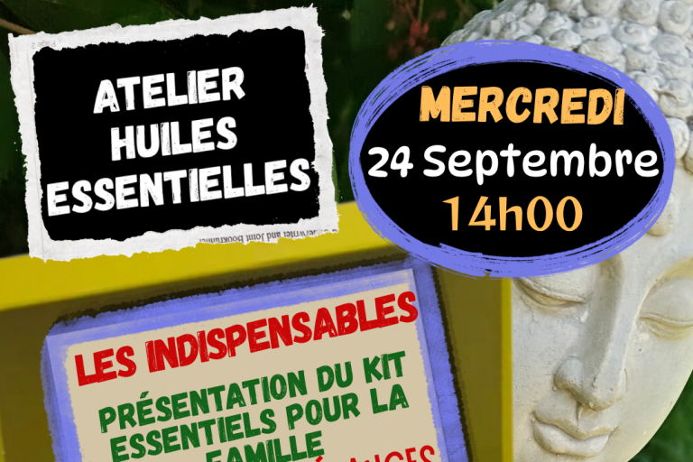 Atelier Huiles Essentielles - 10 Huiles Essentielles Indispensables image1