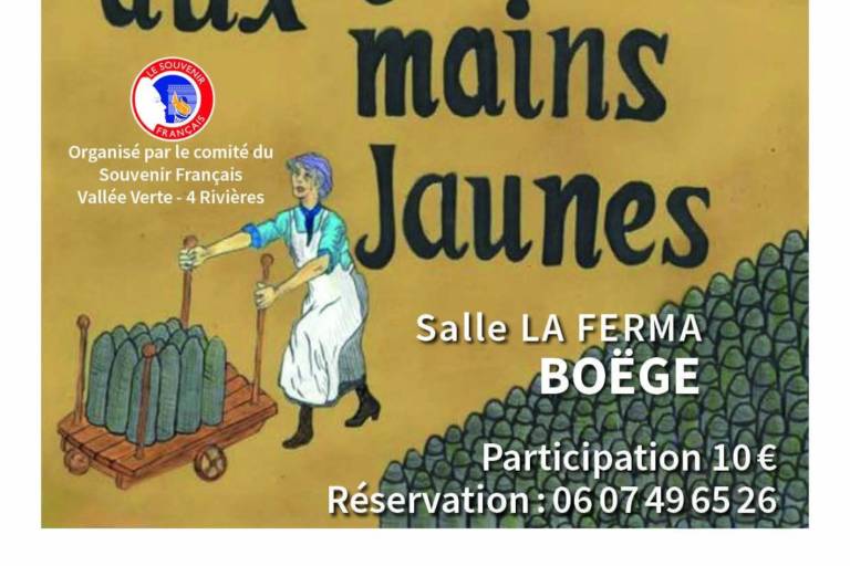 Théâtre "Les Filles aux mains Jaunes" image1