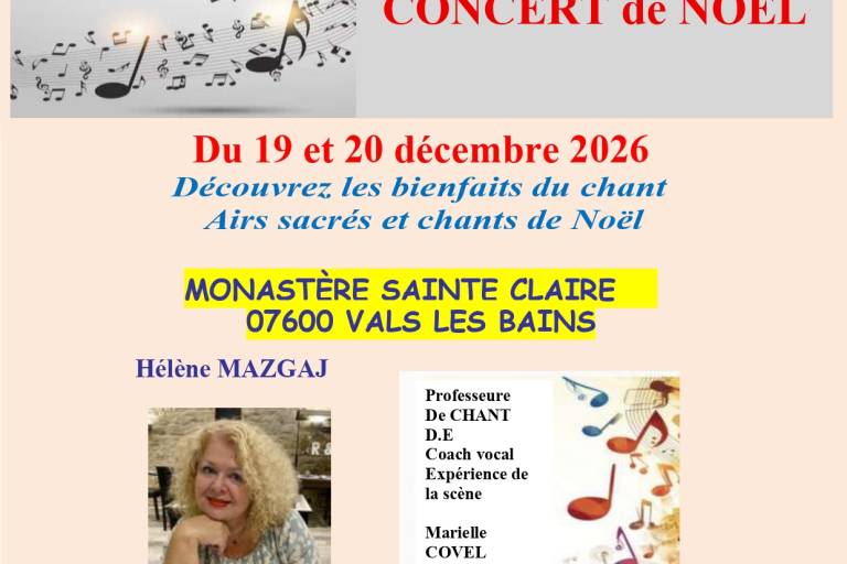 Concert de Noël avec Helene MAZGAJ image2