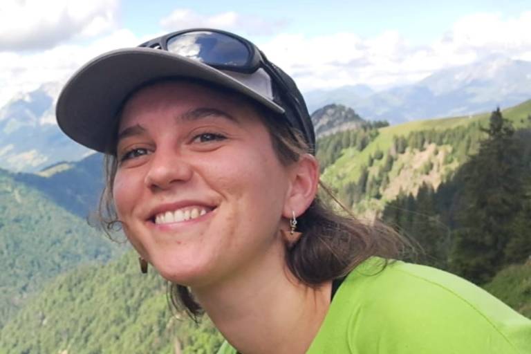 Marine Bosson - Mountain guide image1