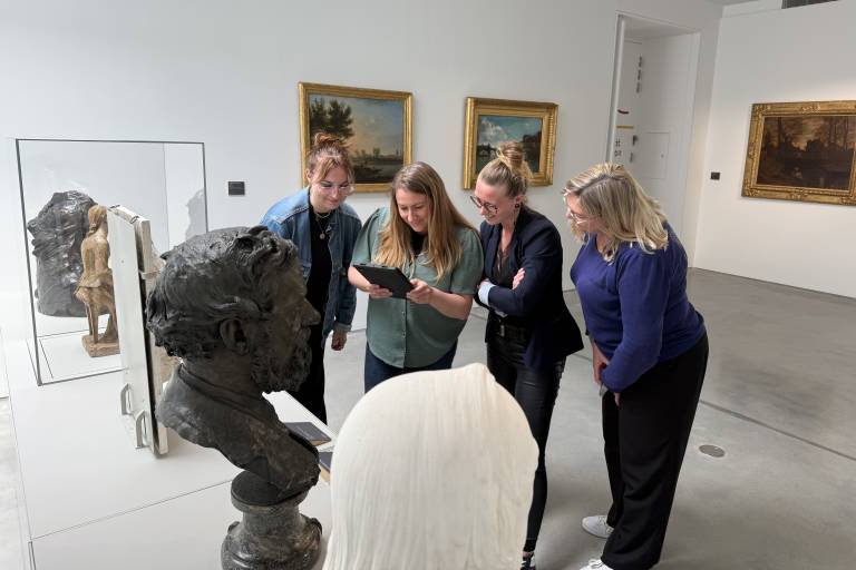 L'atelier de Camille Claudel image1