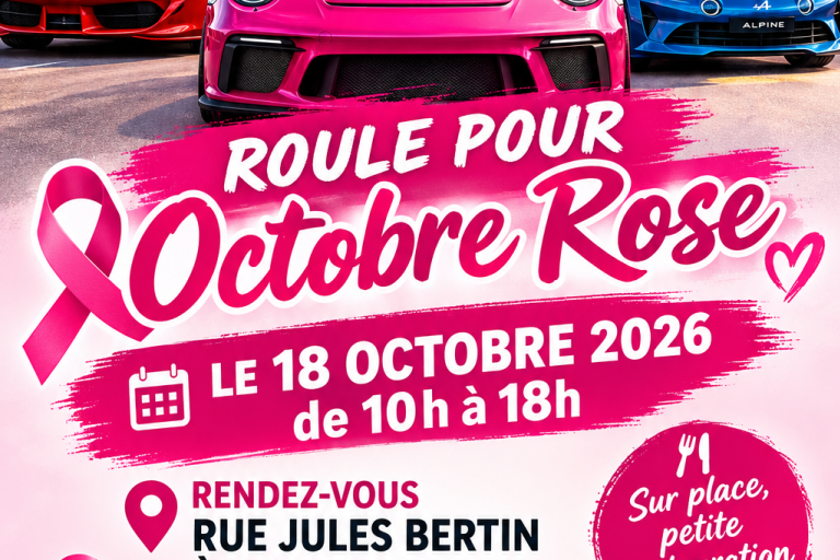 Les Roues Libres roulent pour Octobre Rose image1