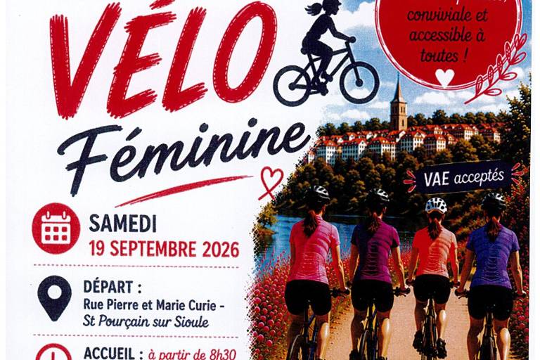 Randonnée Vélo Féminine image1