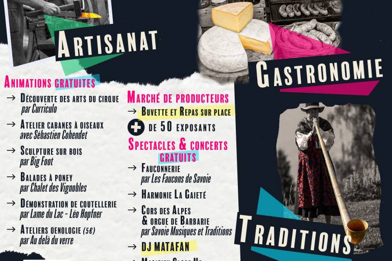 Fête du Patrimoine Alpin - Gastronomie, artisanat et Traditions image1