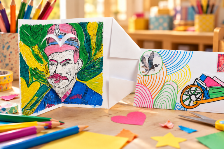 Atelier créatif Art Postal image1