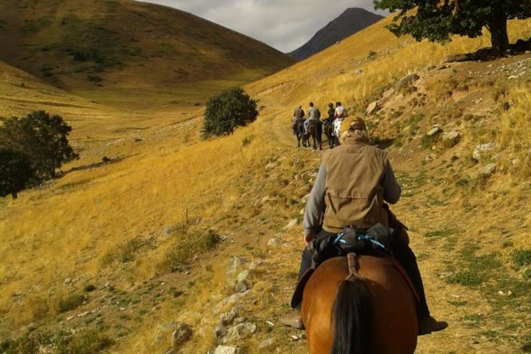 On horseback: Tour du Signal image1
