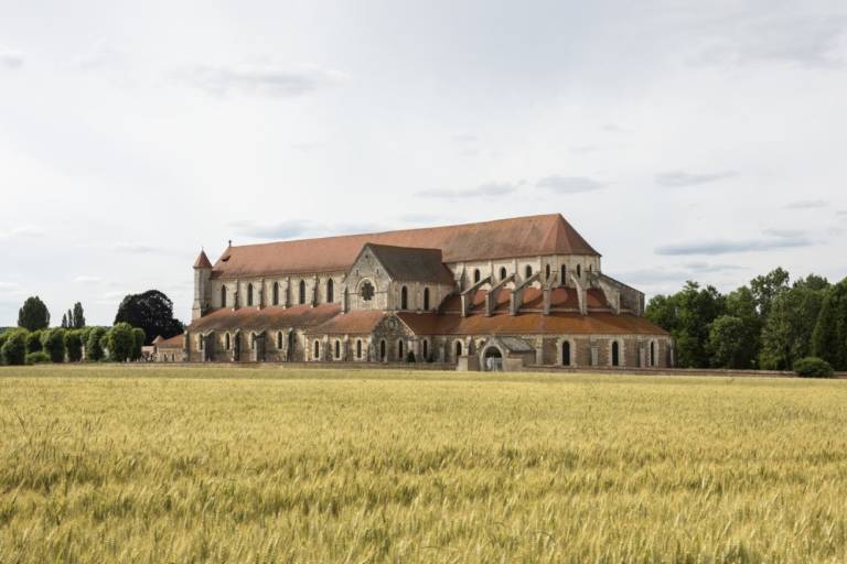 Abbaye Pontigny image1
