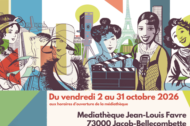 Exposition BD : Les Clandestines de l'Histoire image1