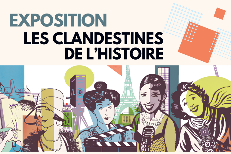 Exposition BD : Les Clandestines de l'Histoire image2