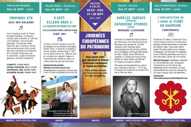 Conférence, L'Implantation de l'ordre de Cluny en Dauphiné image2