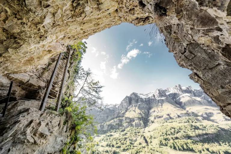 Walliser Sonnenweg (tappa 2): Leukerbad - Gampel image1
