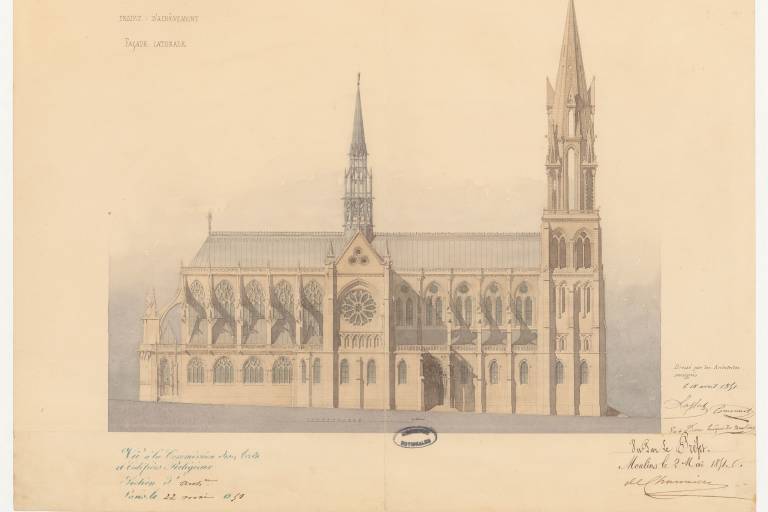 Jeudi de l'Architecture - "Jean-Baptiste Lassus : le maître de Viollet-le-Duc " image1