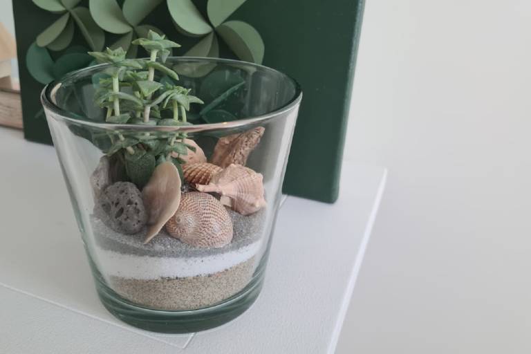 Atelier et Brunch créatif : terrarium de la mer image1