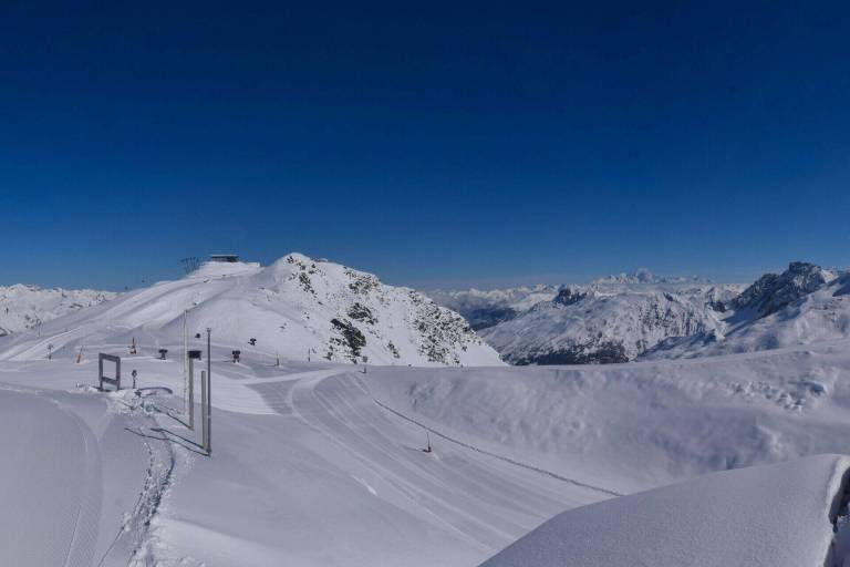 Top of the 3 Vallées Funitel image1