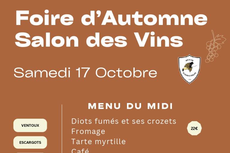 Foire d'automne et salon des vins image1