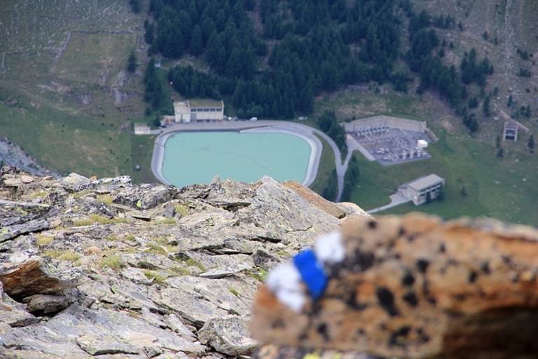 Via ferrata Almagellerhorn image2