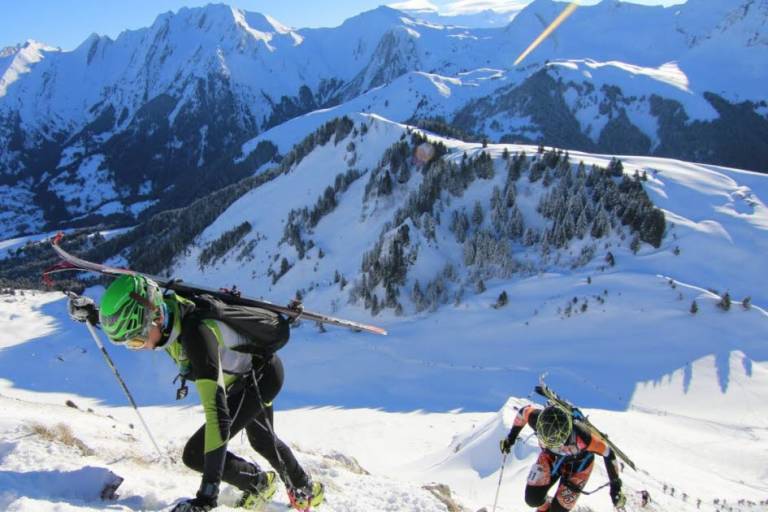 Course de ski alpinisme : La Suly image1