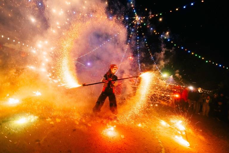 Spectacle de feu : Team Burton Show image1