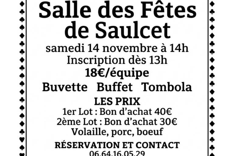 Concours de belote image1