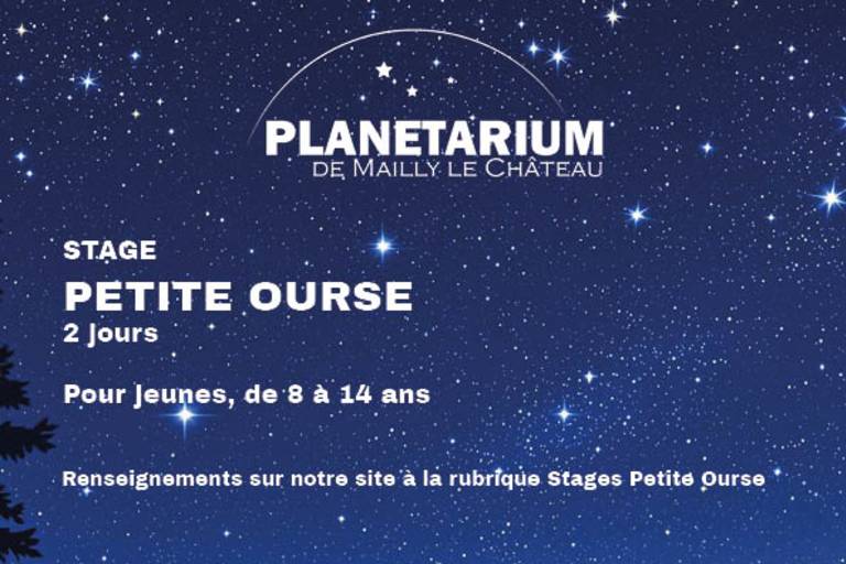 Stage Petite Ourse image1