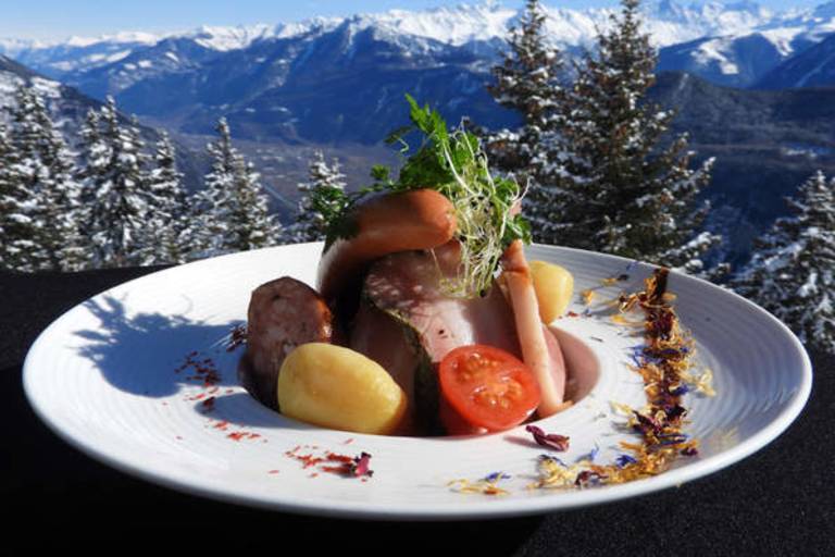 Restaurant de La Creusaz - Les Marécottes image2