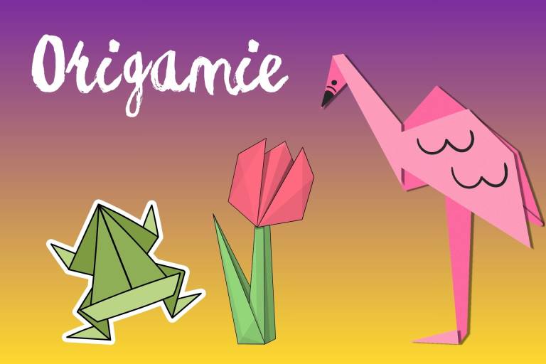 Atelier découverte de l'origami image1