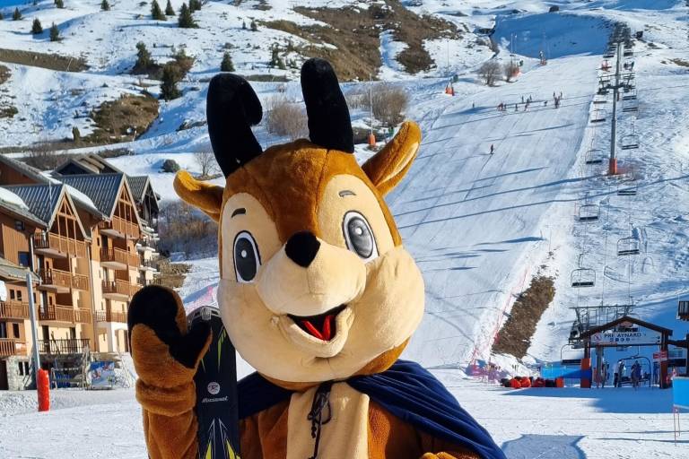 L'openning day du domaine skiable de Valmeinier image1