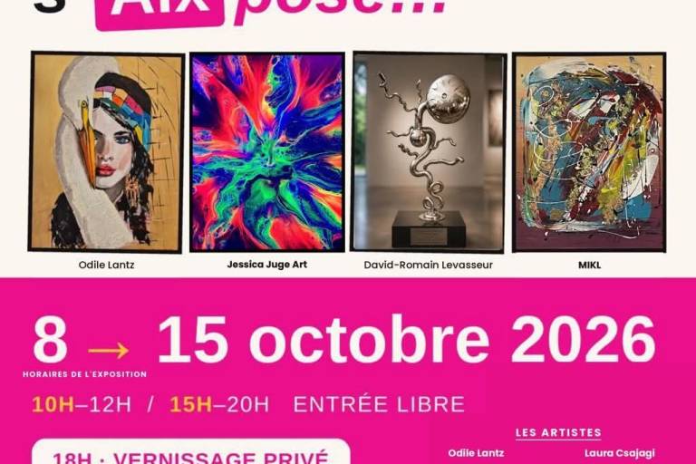 L ART CONTEMPORAIN s AIX Pose image1