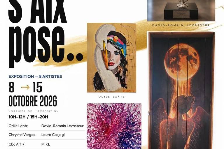 L ART CONTEMPORAIN s AIX Pose image2