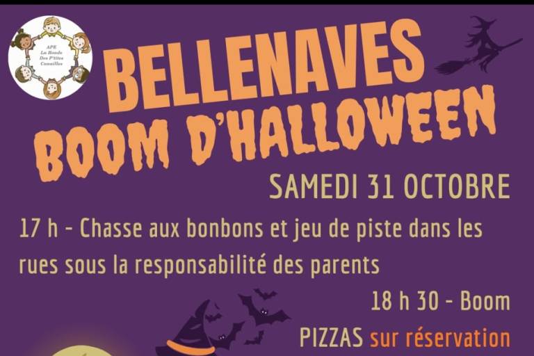 Boom d’Halloween à Bellenaves image1