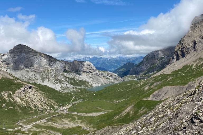 F3 Tour du Wildhorn Etappe 4: Cabane des Audannes - Sanetschpass - Gsteig image2