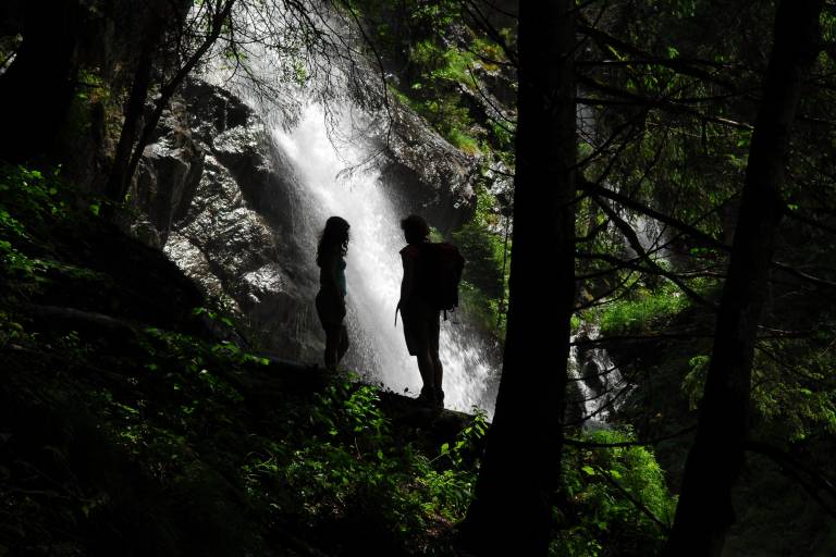 Cascade du Roubier - Hiver image1