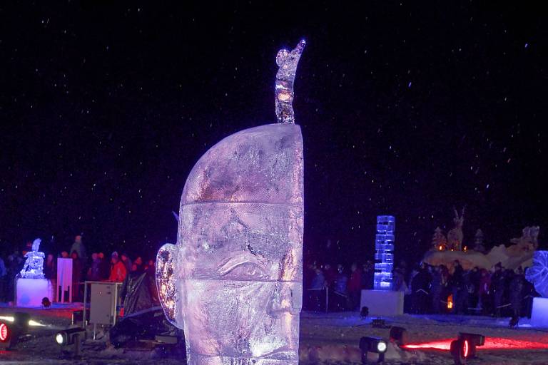 Concours international de Sculpture sur Glace image1