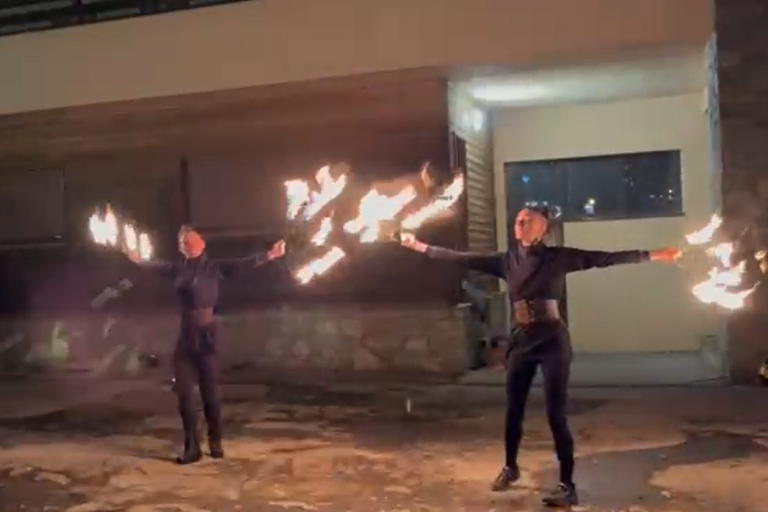 Fire show for the opening image1