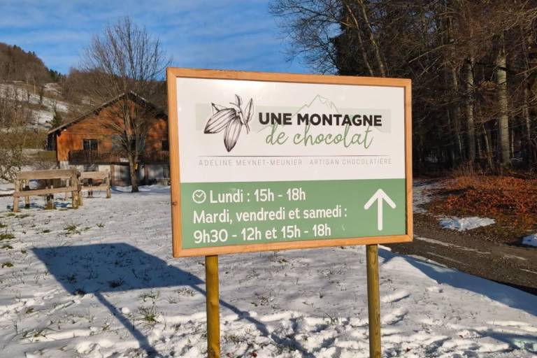 Une montagne de chocolat image2